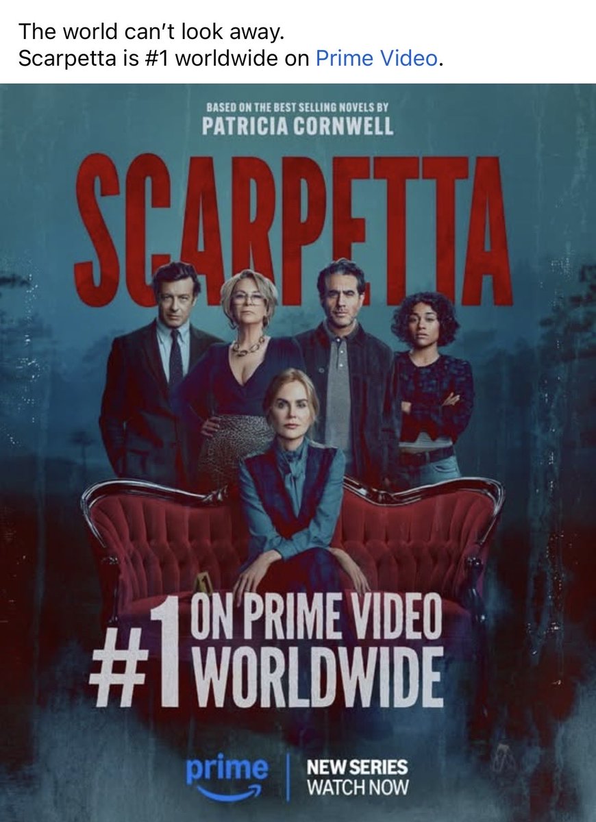 Patricia Cornwell tweet media