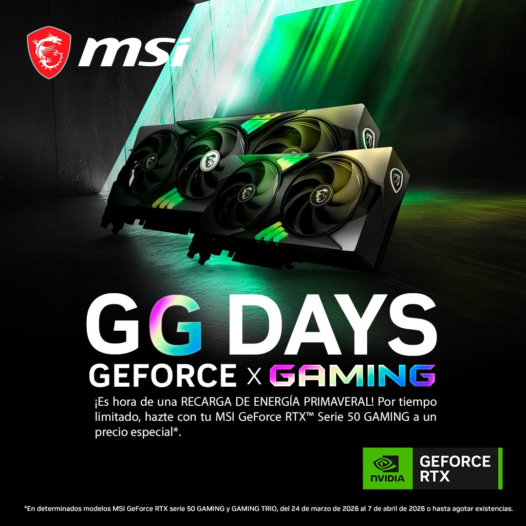 MSI Gaming España tweet media