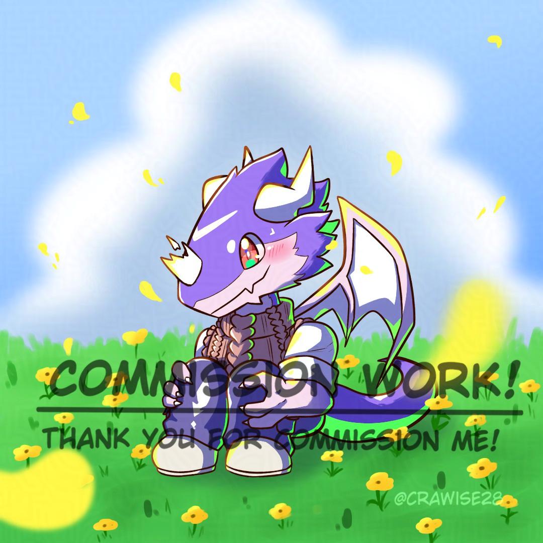 Commission Chibi DIgimon arts of Stingmon by <a href="/GrantPNGS/">Gan</a> and Exveemon by <a href="/racconery/">Racconery</a> !

Thank you so much for commission me!
#digimon #デジモン