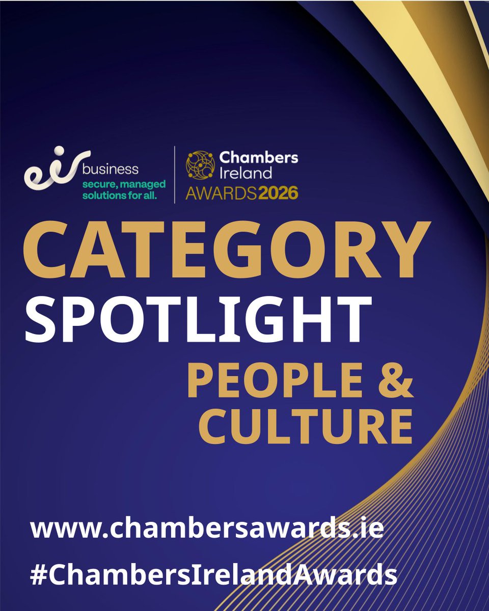 eir business Chambers Ireland Awards tweet media