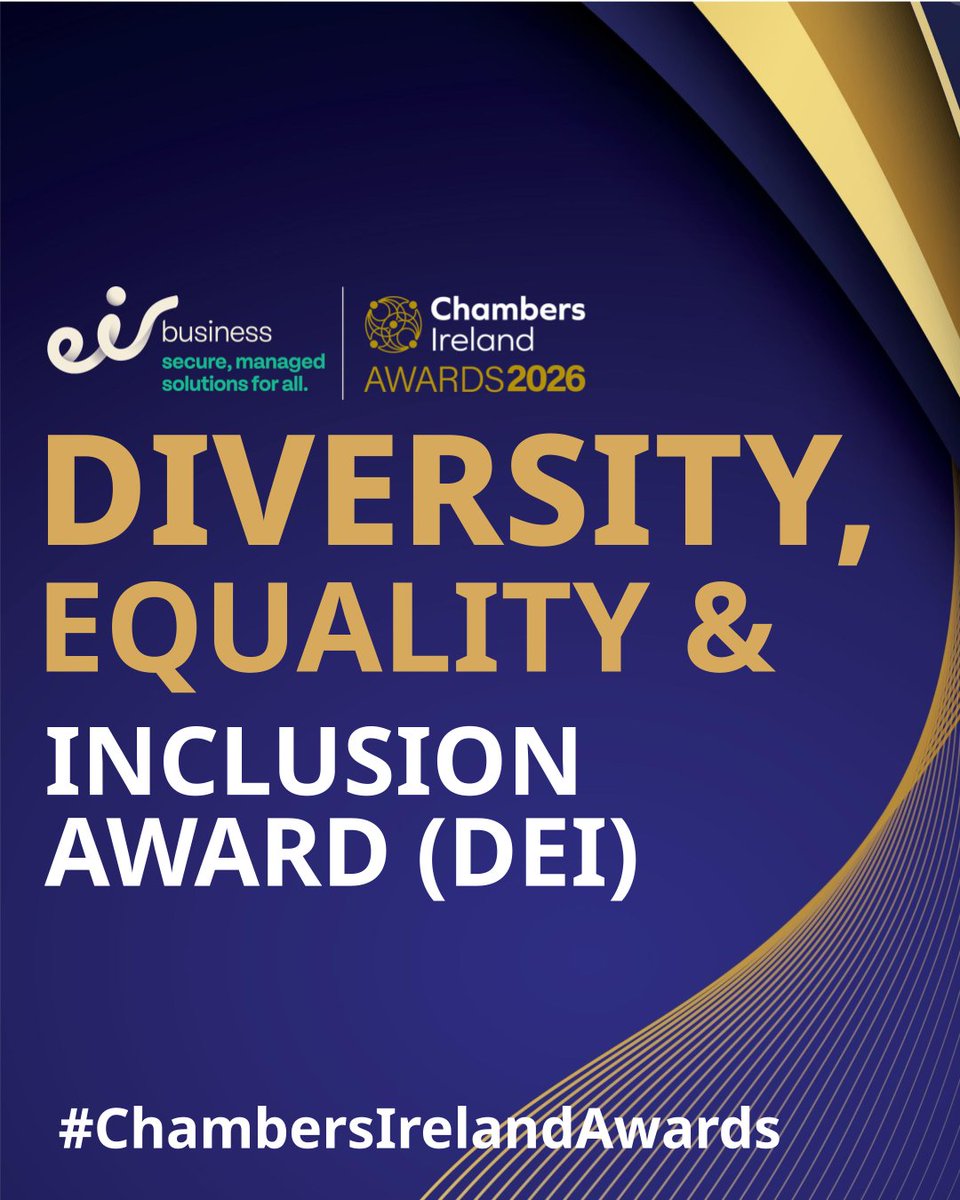 eir business Chambers Ireland Awards tweet media