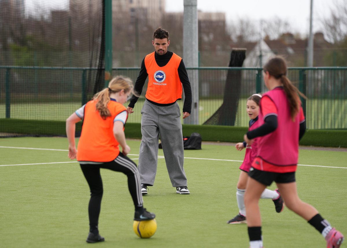 Brighton & Hove Albion Foundation tweet media