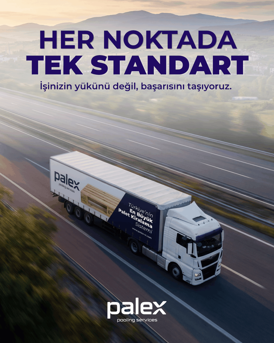 Palex_TR's tweet photo. Türkiye'nin 81 iline kesintisiz teslimat ve toplama. Stratejik operasyon merkezlerimiz, araç filomuz ve dijital izleme altyapımızla palet tedarik süreciniz daima kontrol altında.

 #Palex #Sürdürülebilirlik #Lojistik #DöngüselEkonomi #TedarikZinciri #PaletHavuzlama #B2B https://t.co/4ScRqcvhpU