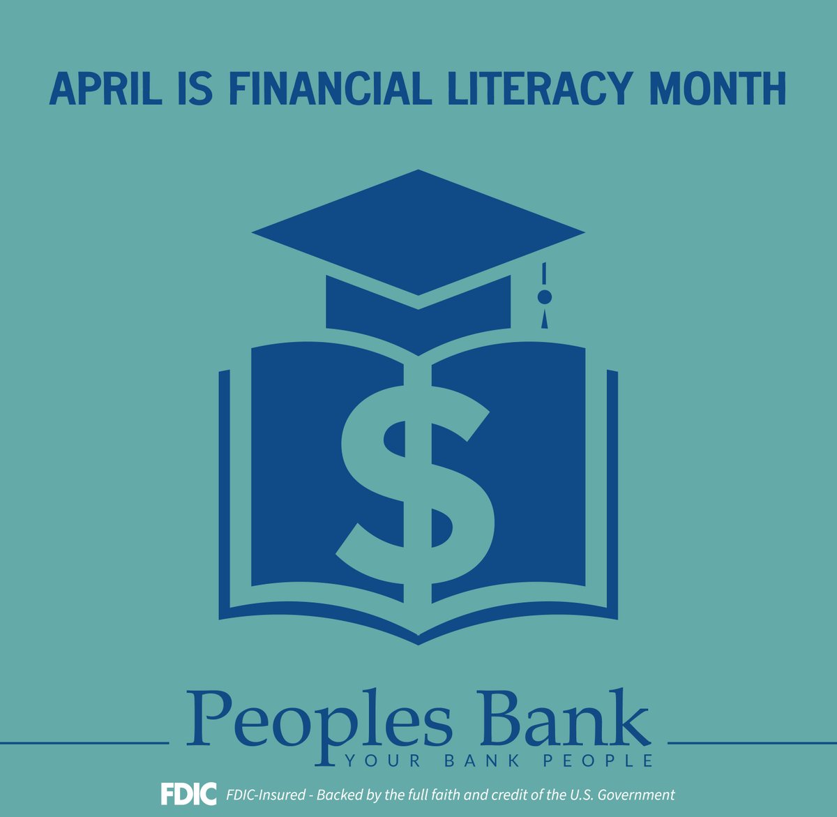 April is #FinancialLiteracyMonth—a great time to sharpen your money skills and build confidence in your finances! 💡💰 
Learn more: loom.ly/zqHb8Ek