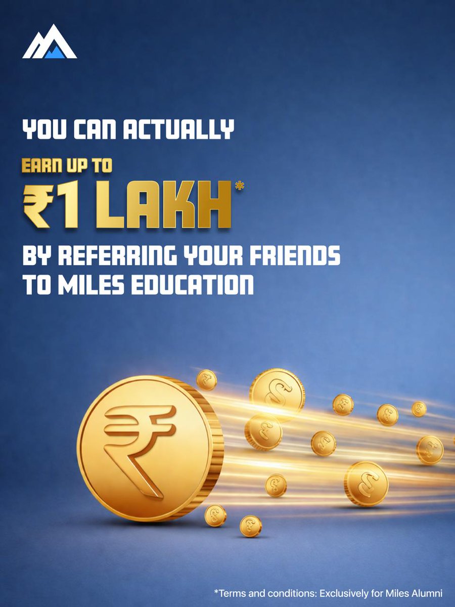 Miles Education tweet media