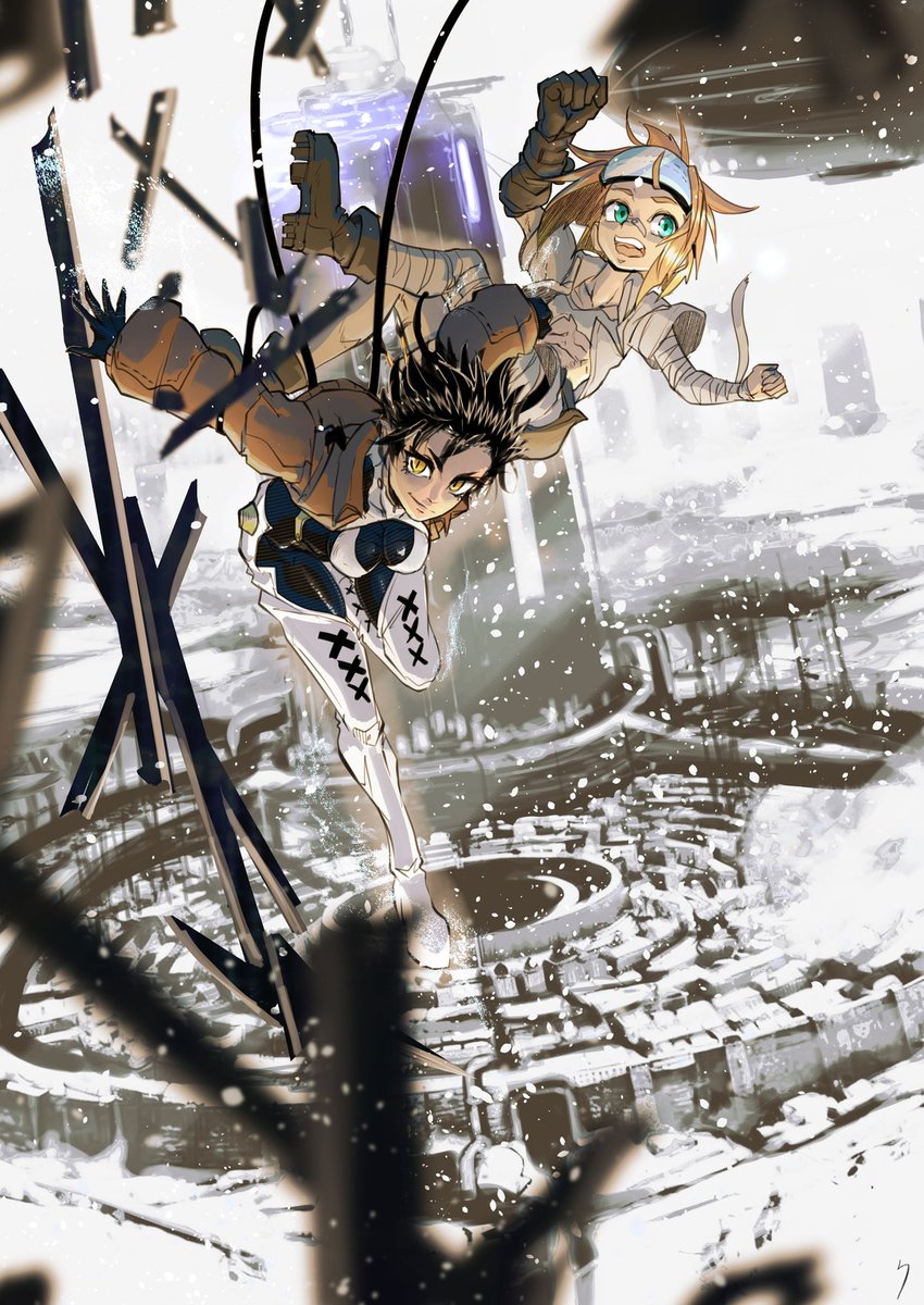 いろいろあってボツになったイメージボード