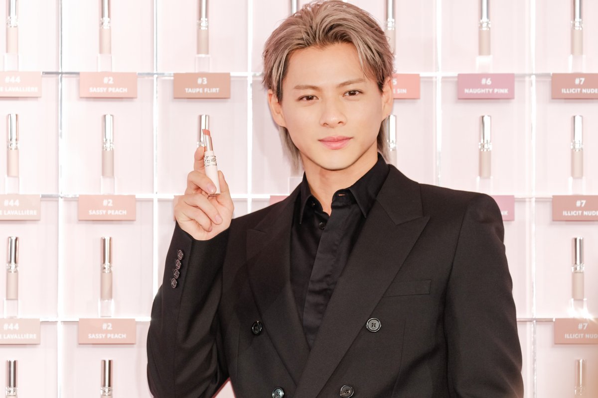 YSL Beauty Japan tweet media