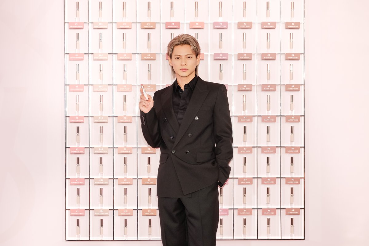 YSL Beauty Japan tweet media