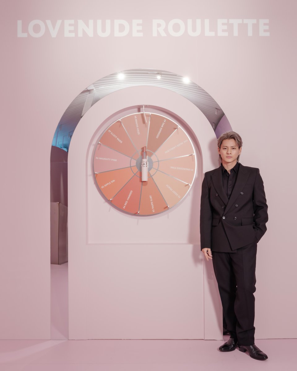 YSL Beauty Japan tweet media