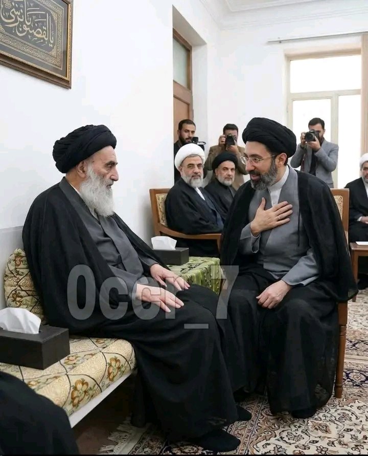 Ayatollah Alireza Arafi tweet media