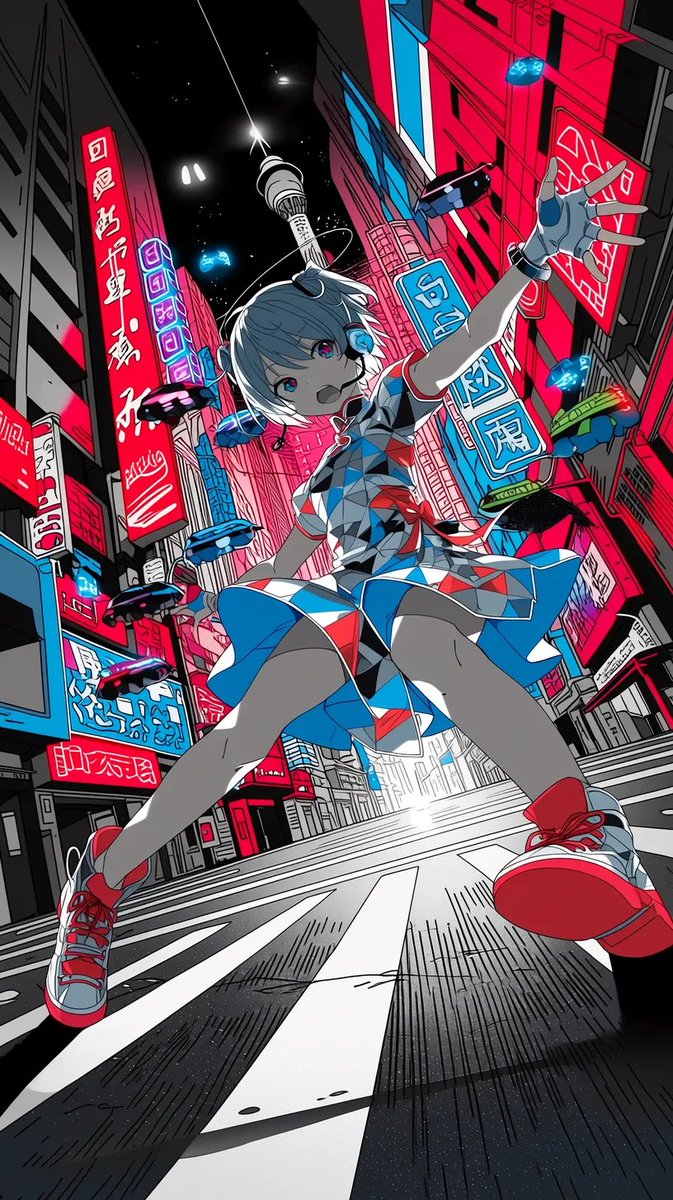 T4_CaA's tweet photo. #AIイラスト︎︎ https://t.co/Y8Rf5p6HbA
