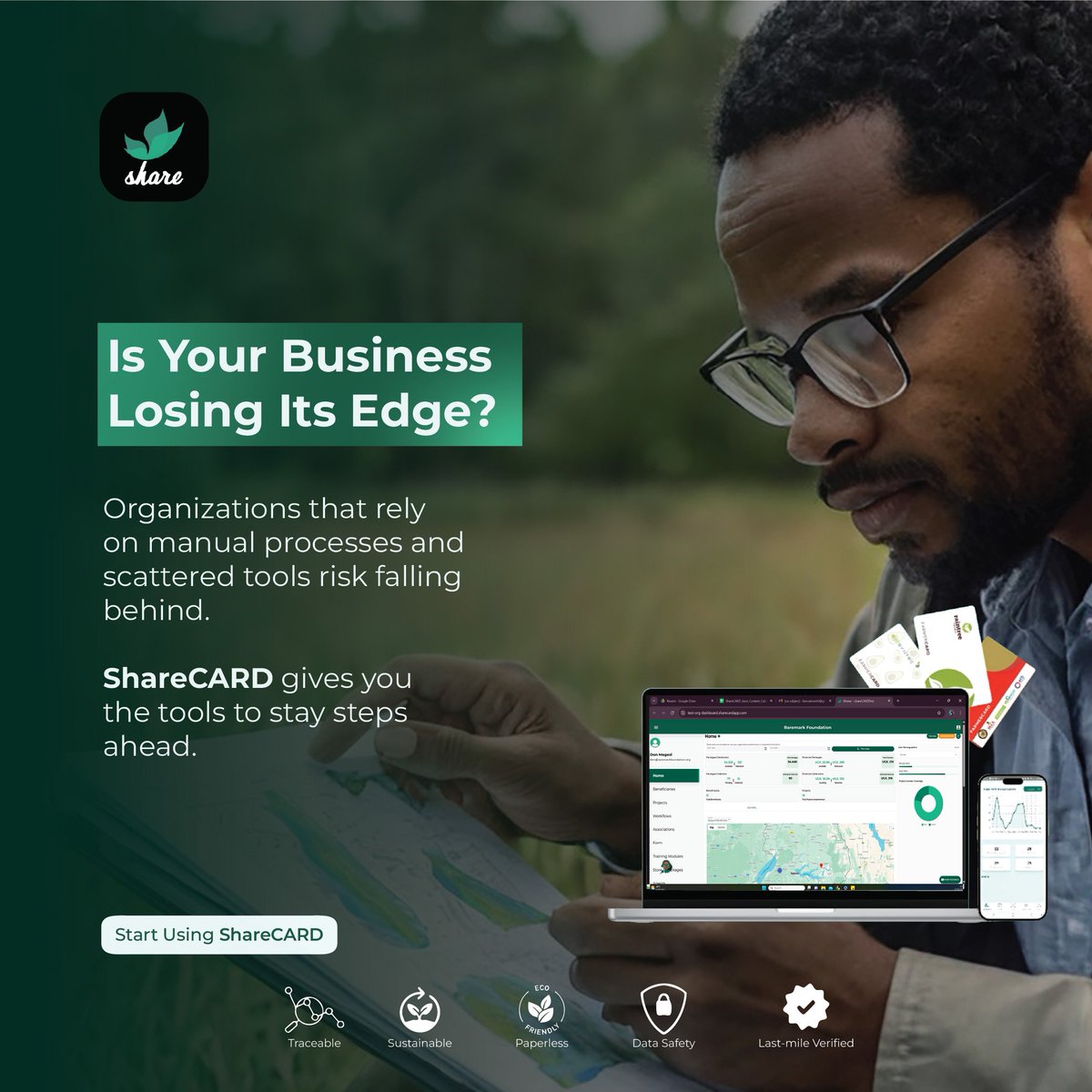ShareCARD tweet media