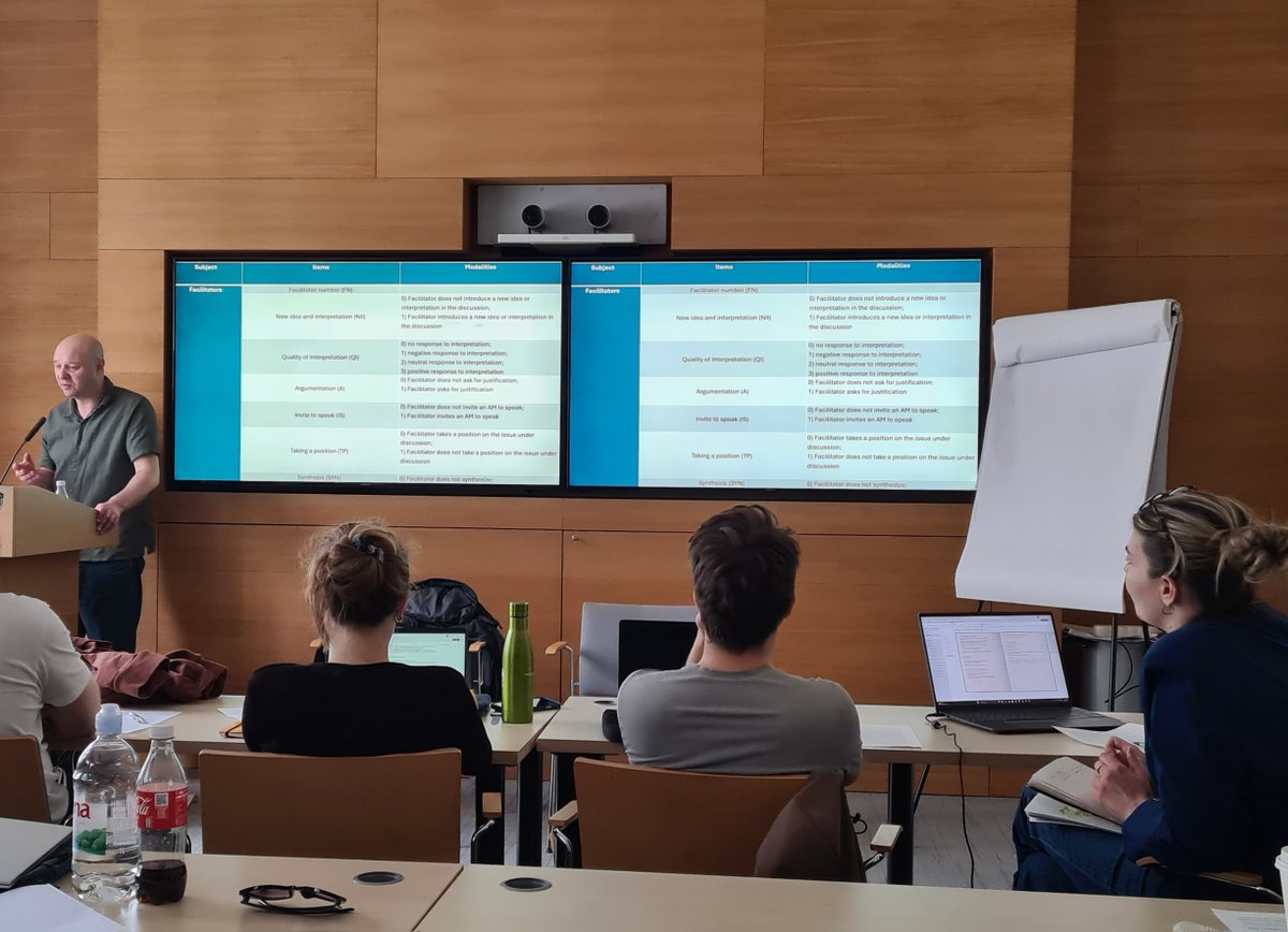 PUKDoctoral's tweet photo. From 23–25 March 2026, Sabina Kozłowska (UKEN Doctoral School) joined the International Training School in Budapest. Through discussions and group work, they explored key challenges of deliberation, including a visit to the Hungarian Parliament. https://t.co/cEWOq1zRZP