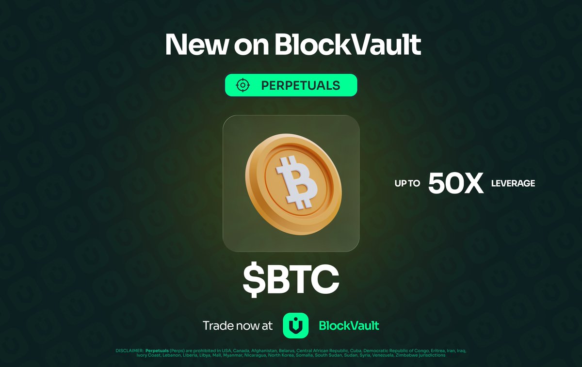 BlockVault tweet media