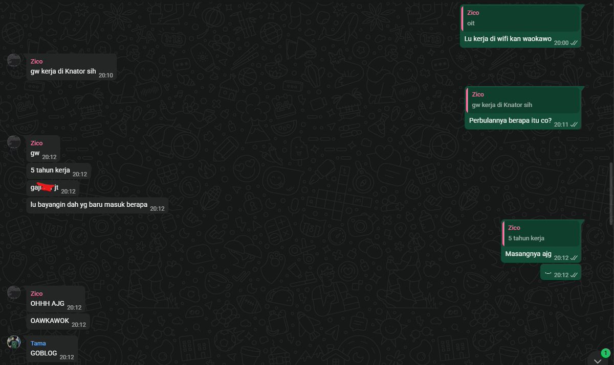 Iquy Satpam Resing! tweet media