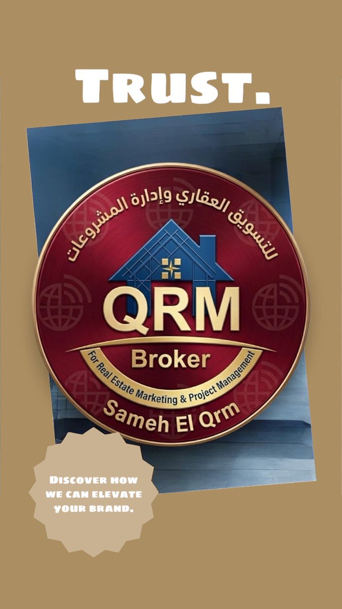 samehelqrm1's tweet photo. خدماتنا في QRM Broker

✔ تسويق المشروعات العقارية
✔ تسويق المولات التجارية
✔ تسويق الوحدات الفندقية والسياحية
✔ إدارة المشروعات العقارية
010 02541250
01000706677
00966568032342 https://t.co/CEMy7qW1Jp