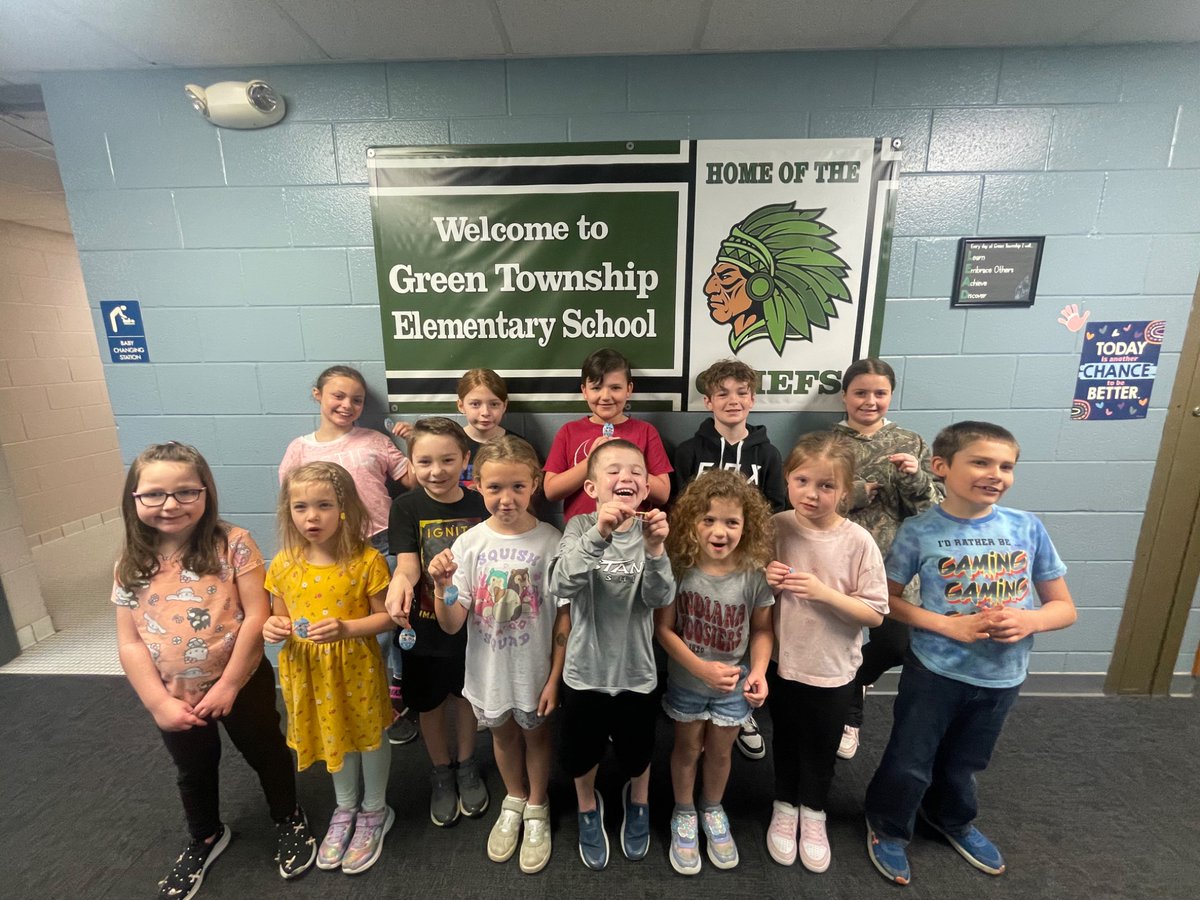 Green Township Elementary tweet media