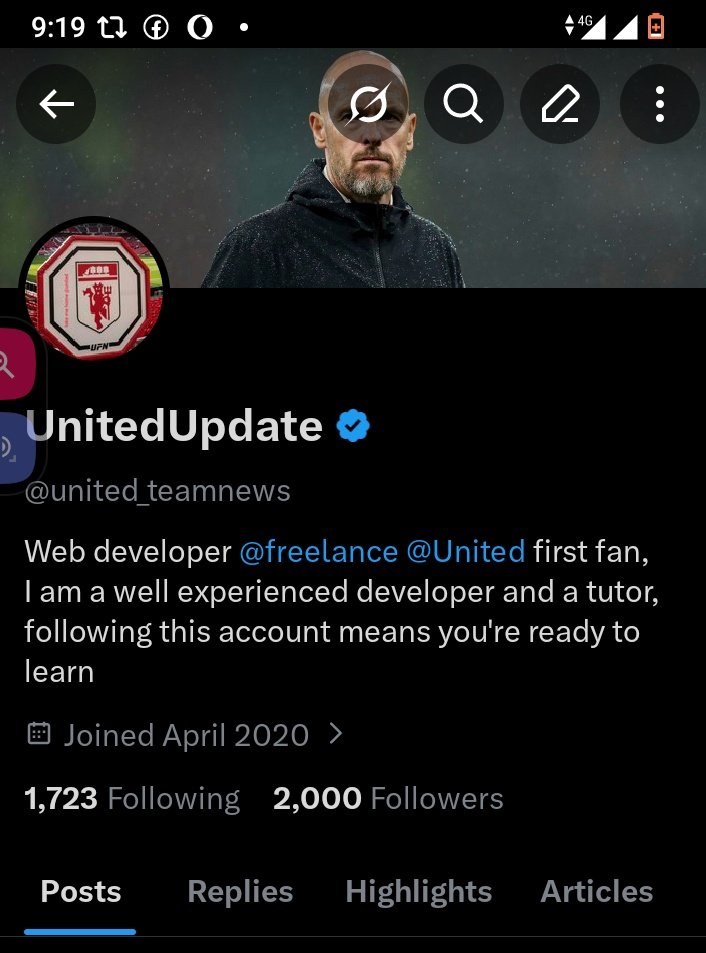 Thank you for 2k followers I appreciate the resilient and focused mutuals who made it possible, here is a beginning to a greater height, as I always say consistency beats talent when talent refuse to work hard, I will keep motivating you, love and never hate.