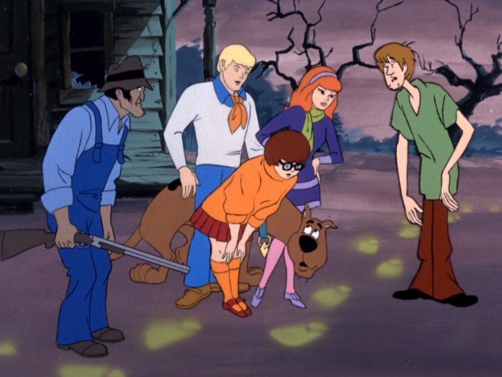 WendyLovesJesus's tweet photo. On #InternationalFactCheckingDay, let's celebrate the original no-nonsense fact-checkers: #ScoobyDoo and the gang!
"You say you saw a ghostly craft from another world moving across the sky like an evil spirit? And something's been creeping around? Mhmm, we'll look into it!" 🔍 https://t.co/sR4AjaKMvj