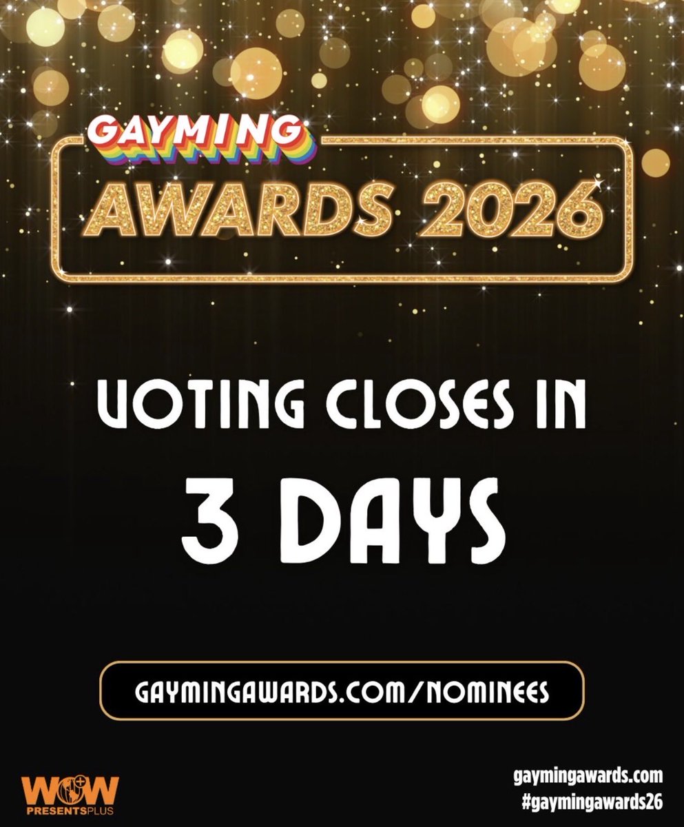 Make sure to vote if you haven’t yet ♥️ linktr.ee/artemirgaming