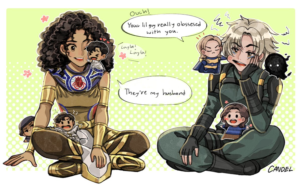 🥰 
#Boblena #Thunderbolts #TheNewAvengers #MarcLayla #MoonKnight