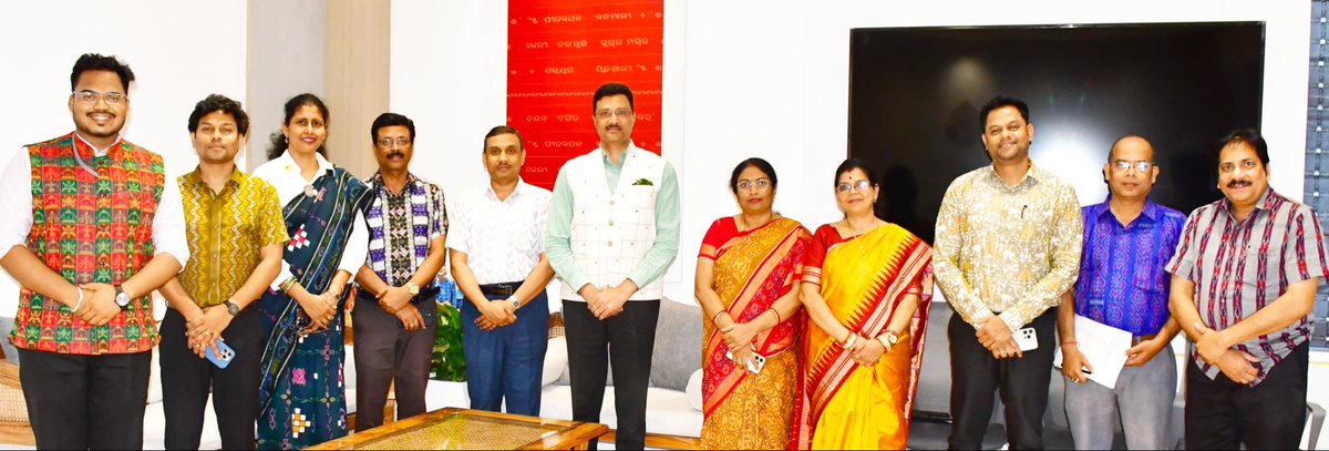 Revenue & DM Department, Government of Odisha tweet media