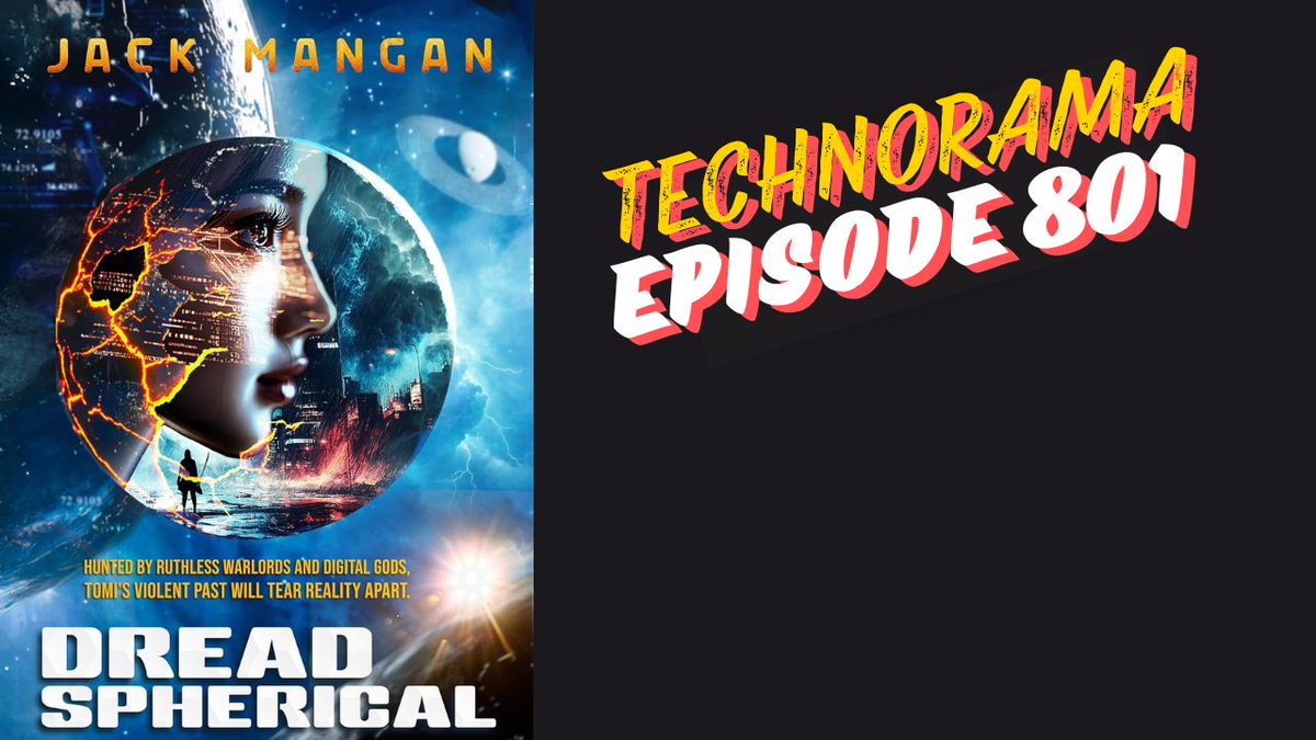 Technorama's tweet photo. Episode 801 with special guest Jack Mangan! Listen, watch, and get all the links from today's show right here. And while you're at it, subscribe for free! https://t.co/ShQ1ks1dRh https://t.co/Za7l0km975