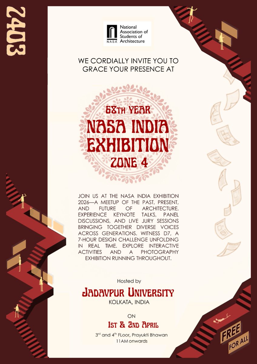 Jindal School of Design & Architecture tweet media