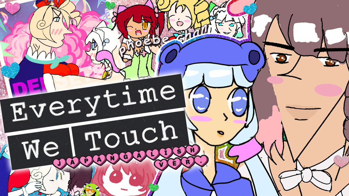 Phoebe Chan 🐝🌸 Densetsu.EXE tweet media