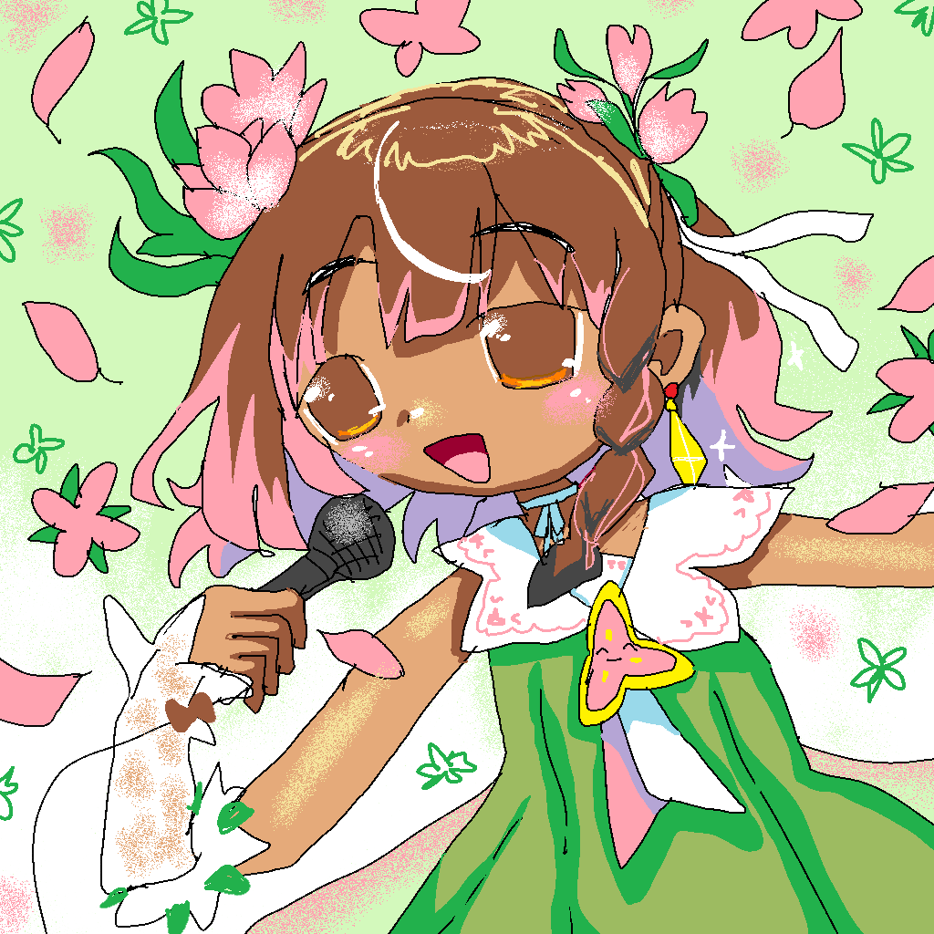 Phoebe Chan 🐝🌸 Densetsu.EXE tweet media