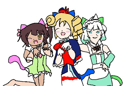 Phoebe Chan 🐝🌸 Densetsu.EXE tweet media