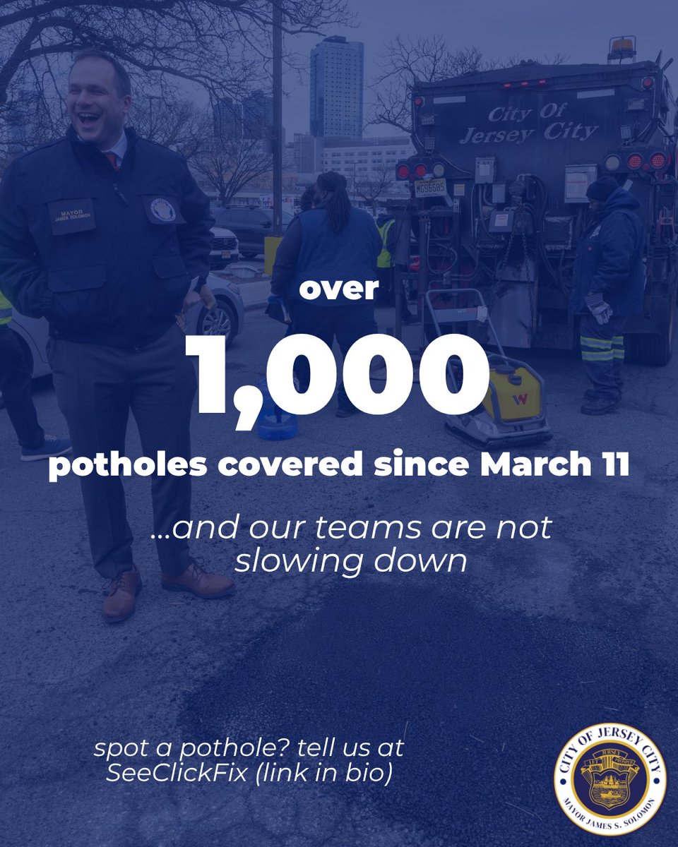 City of Jersey City tweet media