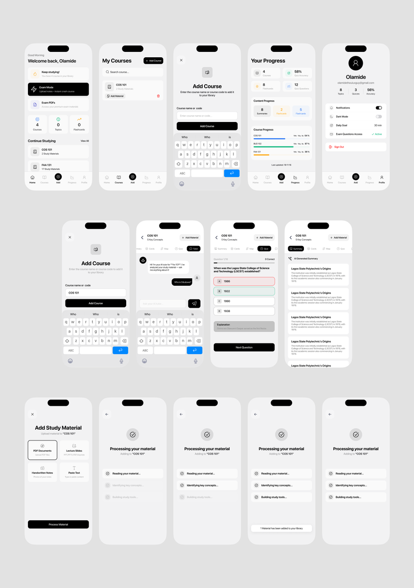 olatheuiuxguy's tweet image. Some designs i did last month😉. DM let’s bring your product to live...and satisfy your users! #Fyp #ProductDesign #Viral #Design