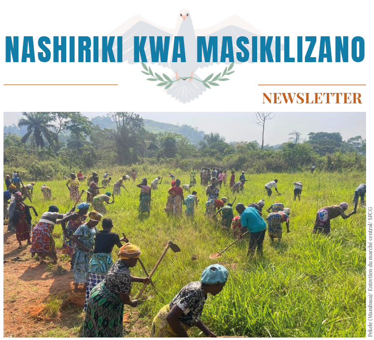 Nashiriki2's tweet photo. En Ituri et à Beni, malgré conflits et méfiance, des communautés reconstruisent la confiance.
Aujourd'hui, dialogue, médiation et initiatives locales transforment les tensions en collaboration. @UEenRDC 
À découvrir dans notre 3ᵉ newsletter: https://t.co/ICI8PNxlR1 https://t.co/6ldwKwysiT