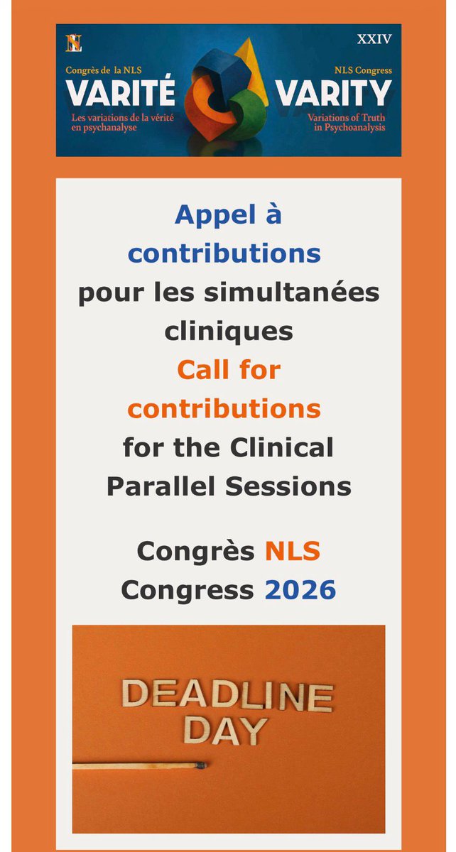 New Lacanian School tweet media