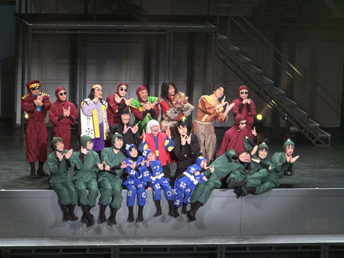 華夜4/2昼夜.4昼忍ミュ tweet media