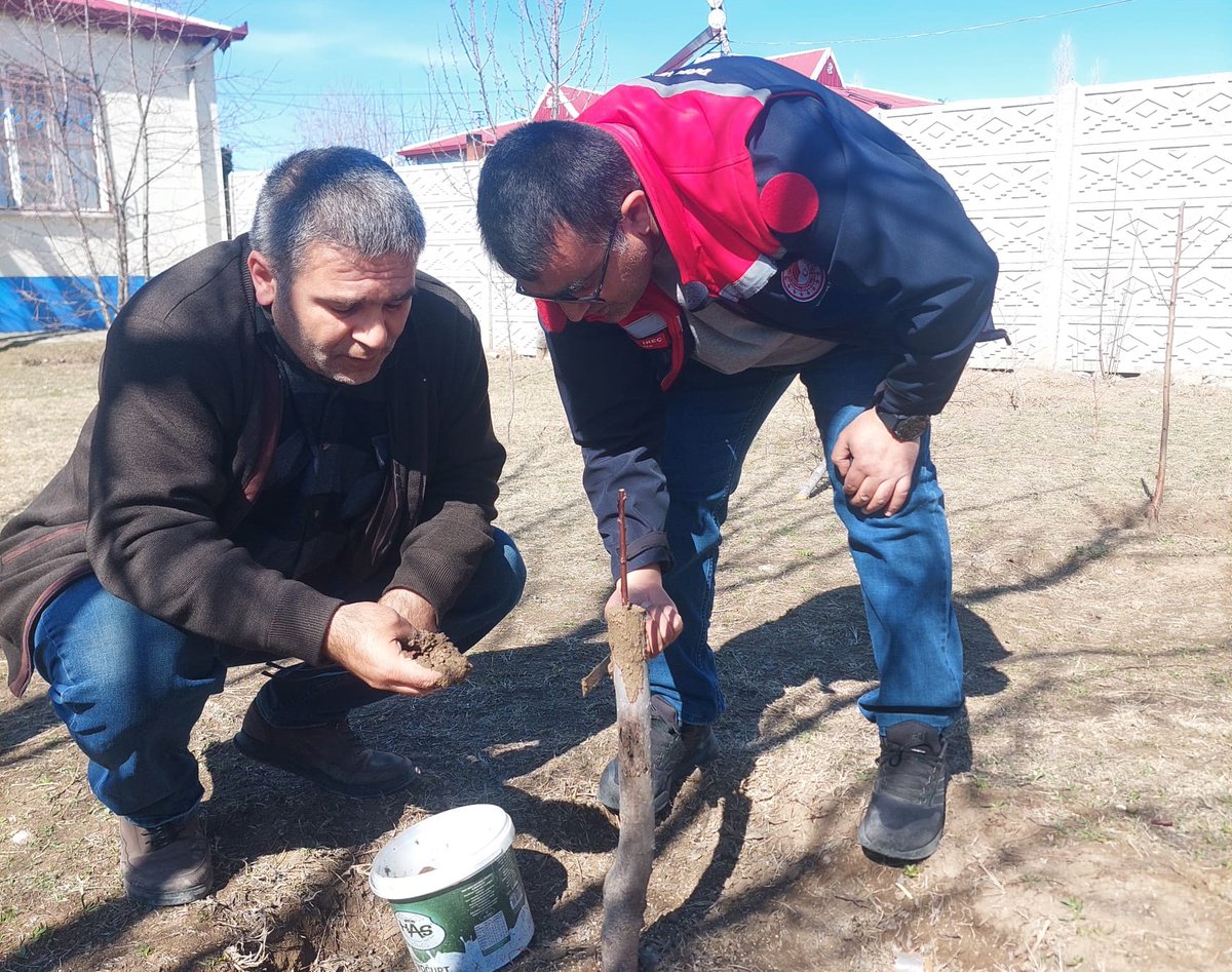 IĞDIR İL TARIM VE ORMAN MÜDÜRLÜĞÜ tweet media