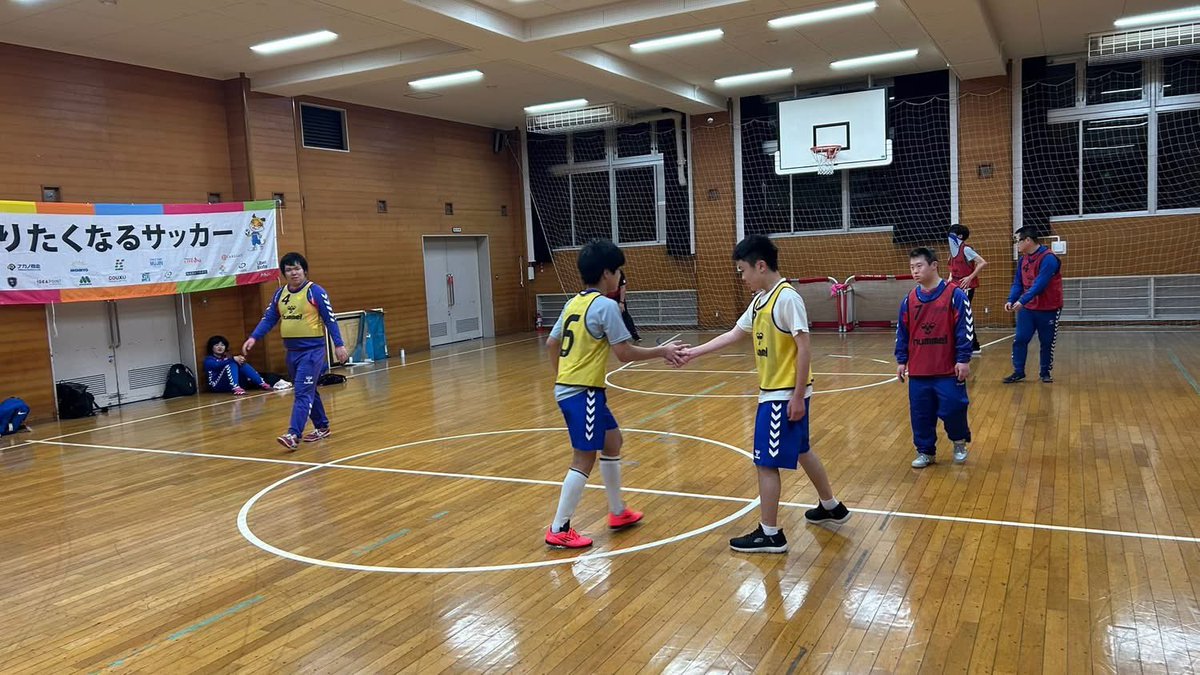 【公式🦶】トラッソス/TRACOS（知的障がい児・者、発達障がい児・者の余暇スポーツ団体） tweet media