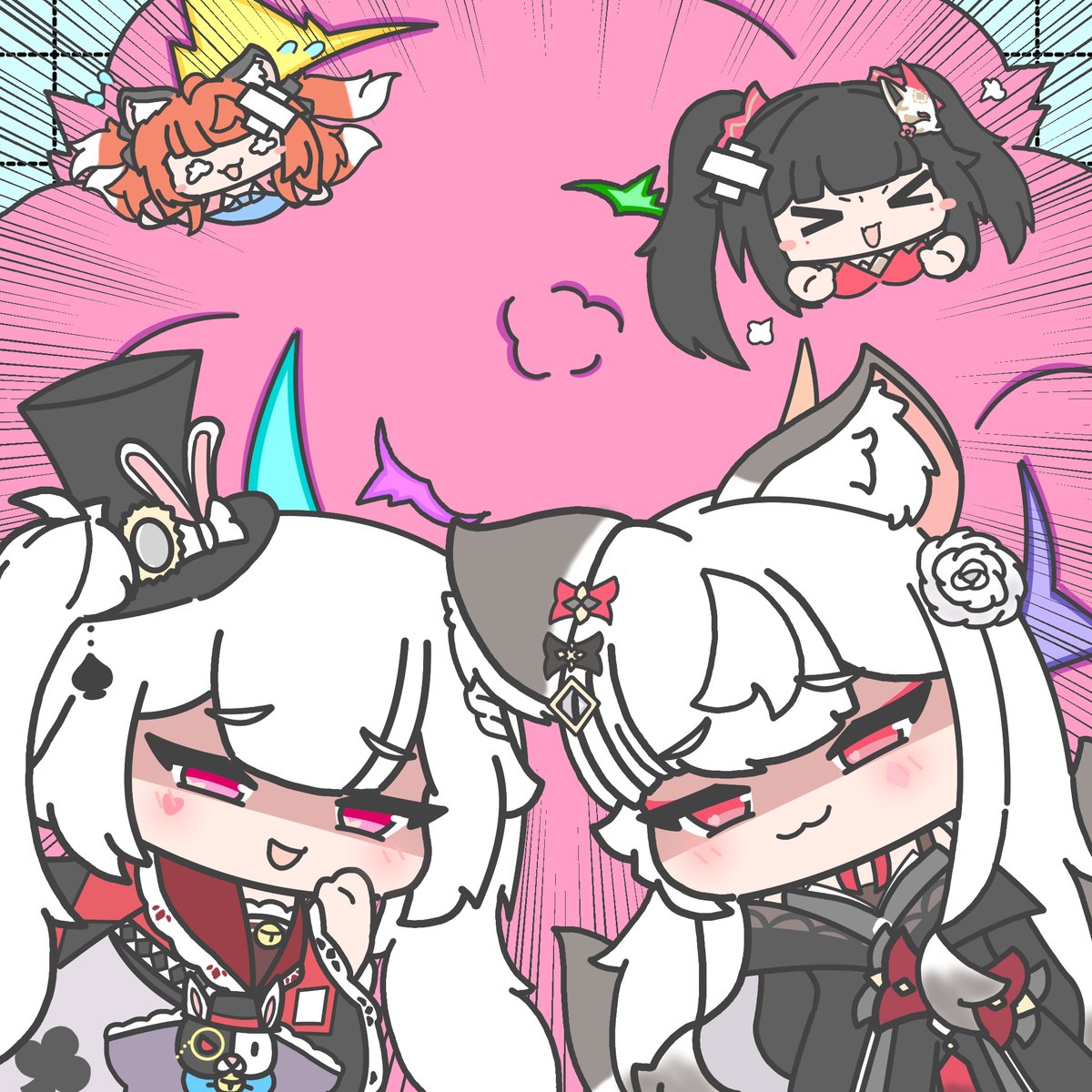 M君(周更啟動 ! ! ! ) 🍊🐱🦝🦊⚡️ tweet media