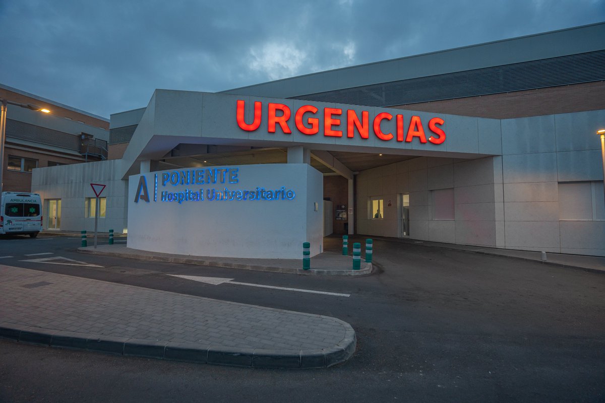 Hospital Universitario Poniente tweet media