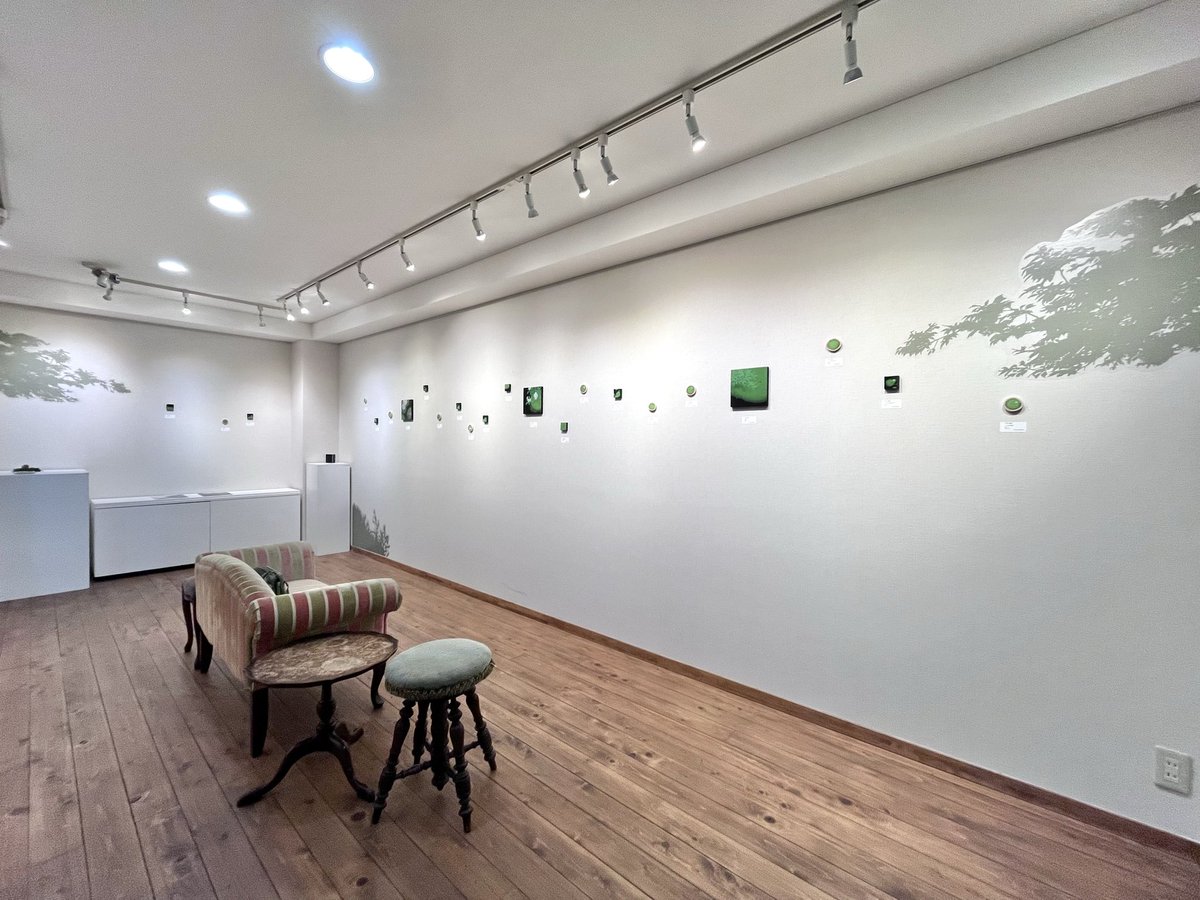 今津 奈鶴子-苔油彩画家- tweet media