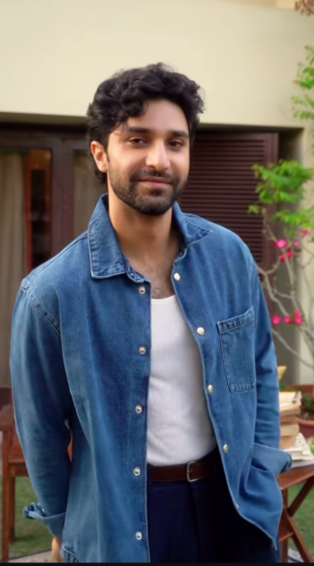 He’s looking 23 here, literally.