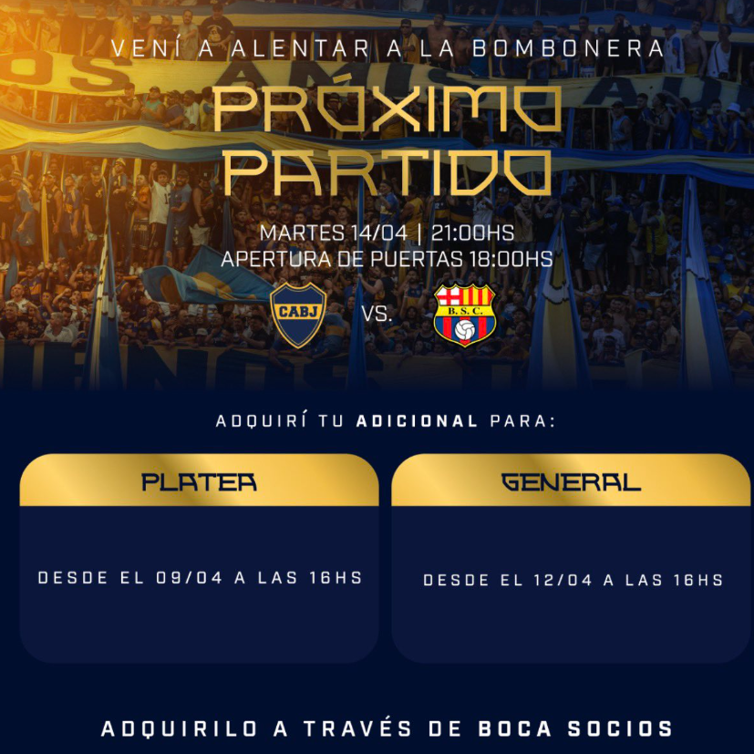 Boca Juniors - La12Tuittera tweet media