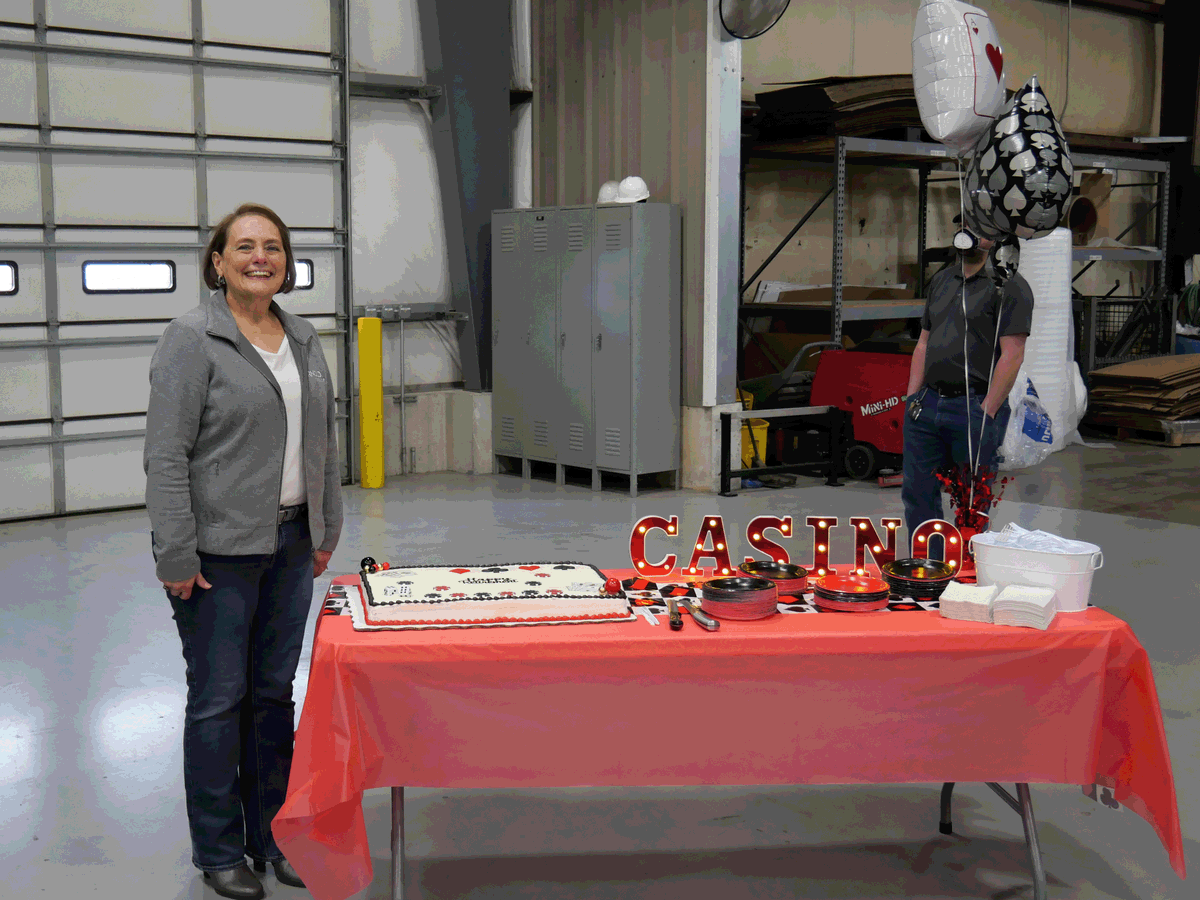 Arnold_Machine's tweet photo. Yesterday, we had the honor of celebrating the retirement of Pat Margraf.
Pat’s dedication, hard work, and impact over the years have helped shape who we are today. 
Wishing Pat all the best in this exciting next chapter! Enjoy every moment of a well-deserved retirement! https://t.co/LhYIbPbfrE
