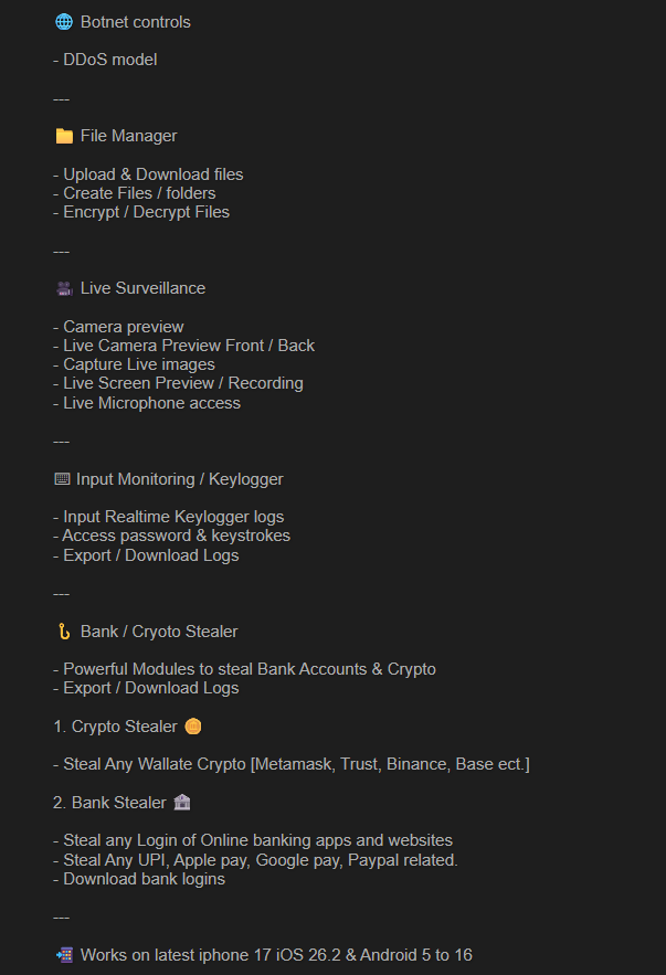 Dark Web Informer tweet media