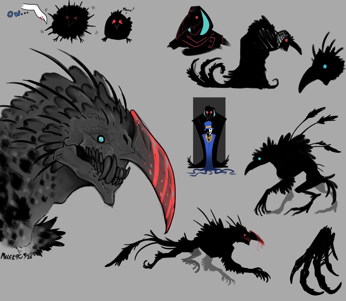 Melek90NSFW-Art tweet media