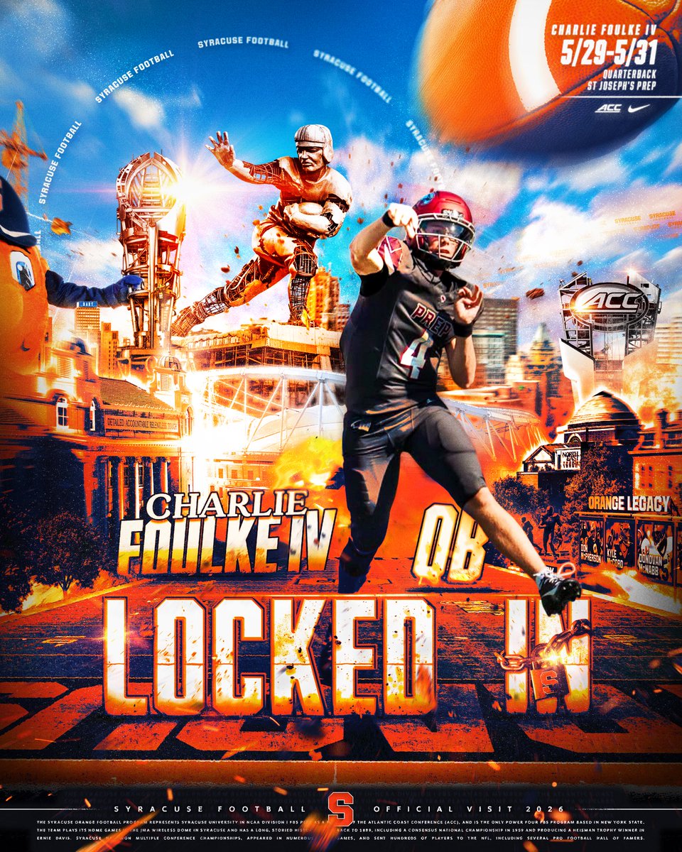 Charlie “C4” Foulke 4th tweet media