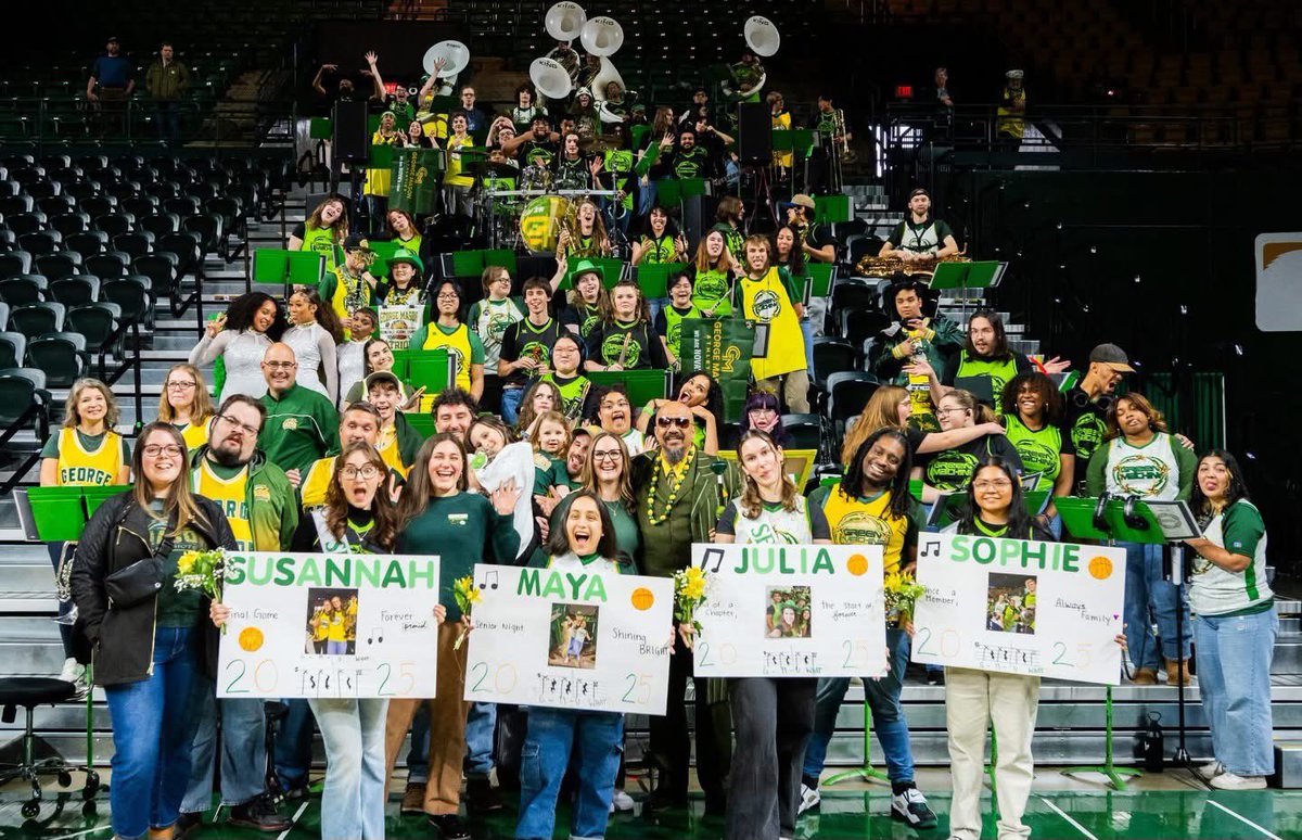 GMU Green Machine tweet media