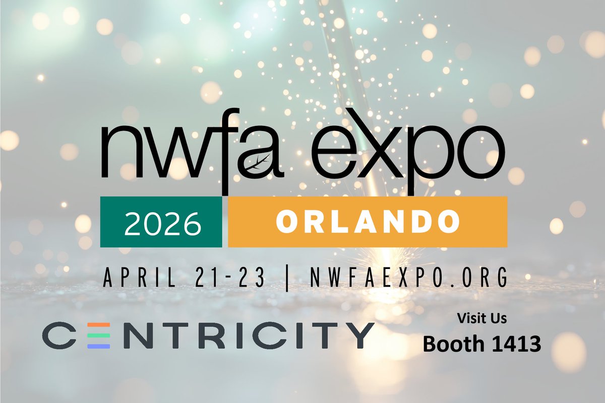 AI isn’t the future of work it’s reshaping it. Centricity will be on the ground at the <a href="/NWFA_WoodFloors/">NWFA/HardwoodFlrsMag</a> 2026 Flooring Assoc Expo in Orlando, and we’re bringing the AI conversation with us and more.  Insight on how Ai is driving operational impact in the flooring industry.