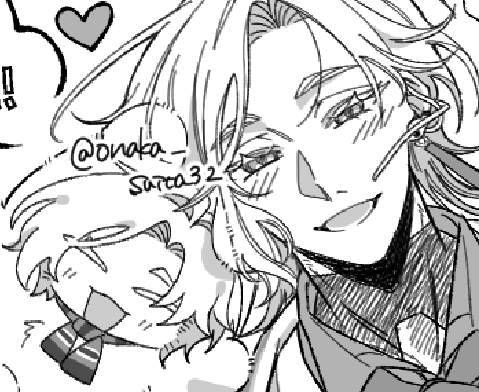 空腹🍮(原稿のすがた) tweet media